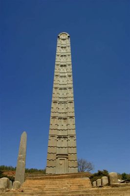 Die Obelisk von Axum! Ein Monumentaler Triumph der Aksumitischen Kunst!